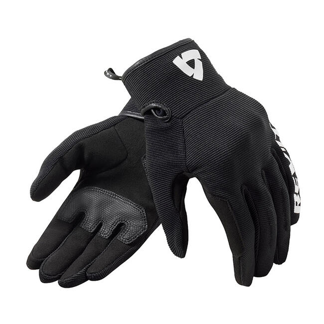 Revit Guanti Da Moto Nero Uomo