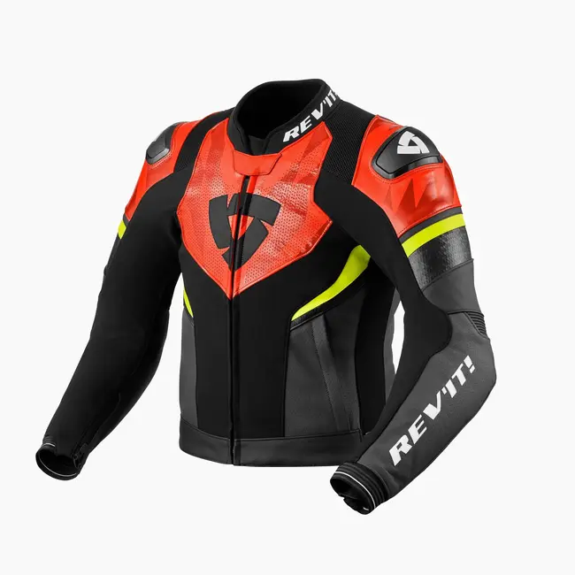 Revit Giacche E Giubbotti Da Moto Nero/rosso Uomo