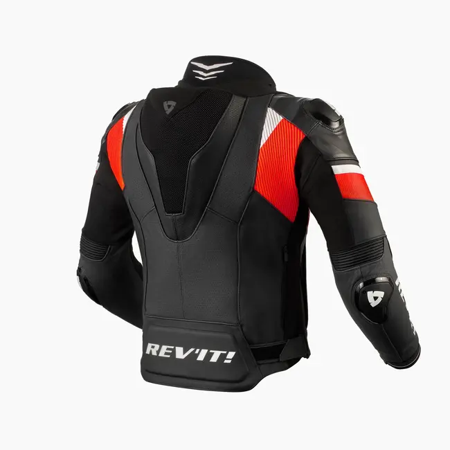 Revit Giacche E Giubbotti Da Moto Nero/rosso Uomo