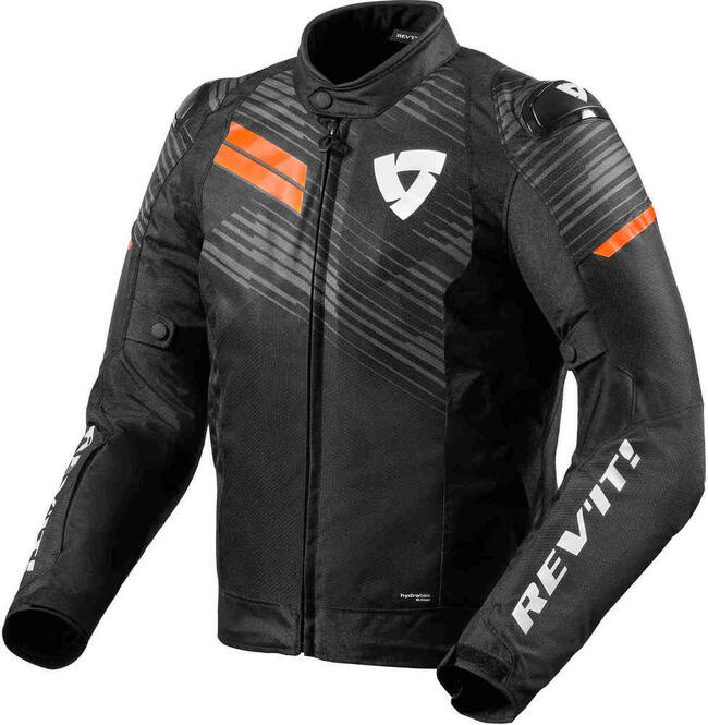 Revit Giacche E Giubbotti Da Moto Nero/arancio