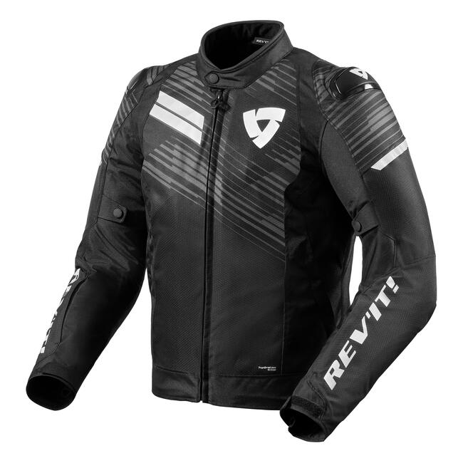 Revit Giacche E Giubbotti Da Moto Nero/bianco