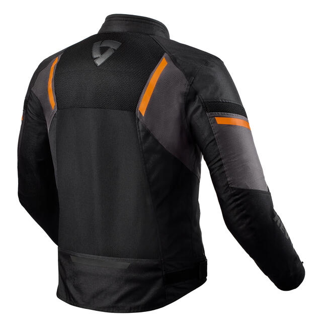 Revit Giacche E Giubbotti Da Moto Nero/arancio Uomo