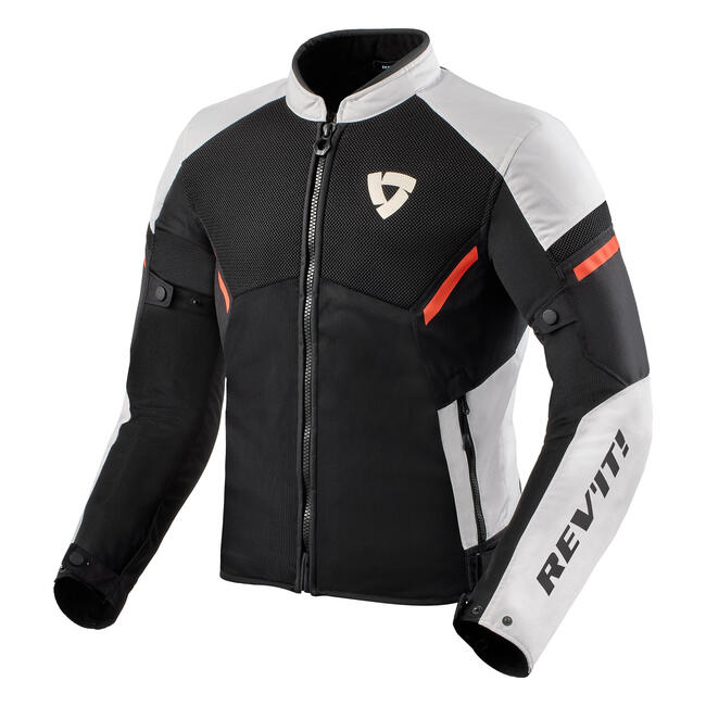 Revit Giacche E Giubbotti Da Moto Bianco/rosso Uomo