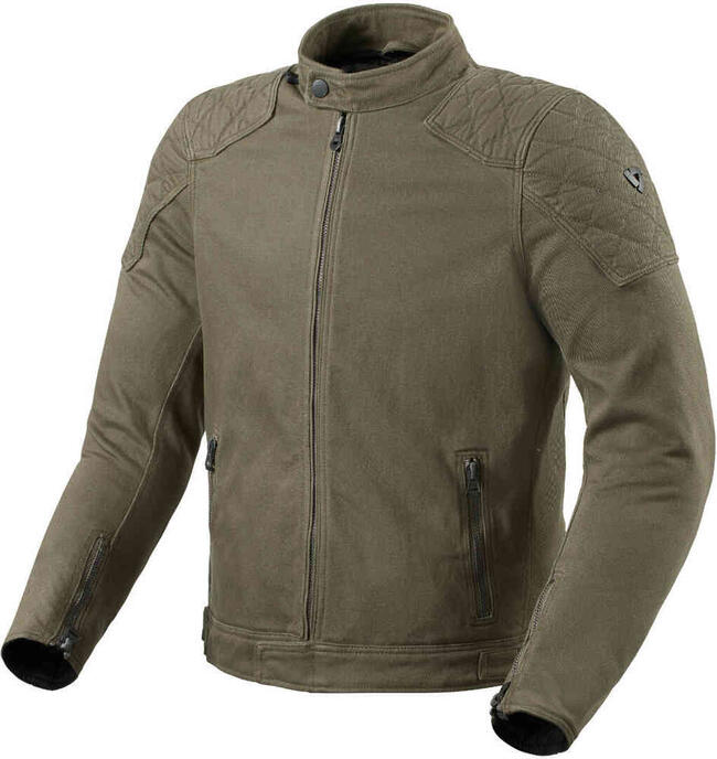 Giacca Dale Revit Nero Marrone