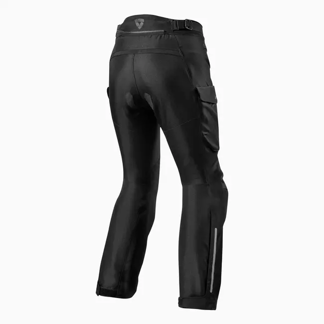 Pantaloni Da Moto Nero Revit Donna
