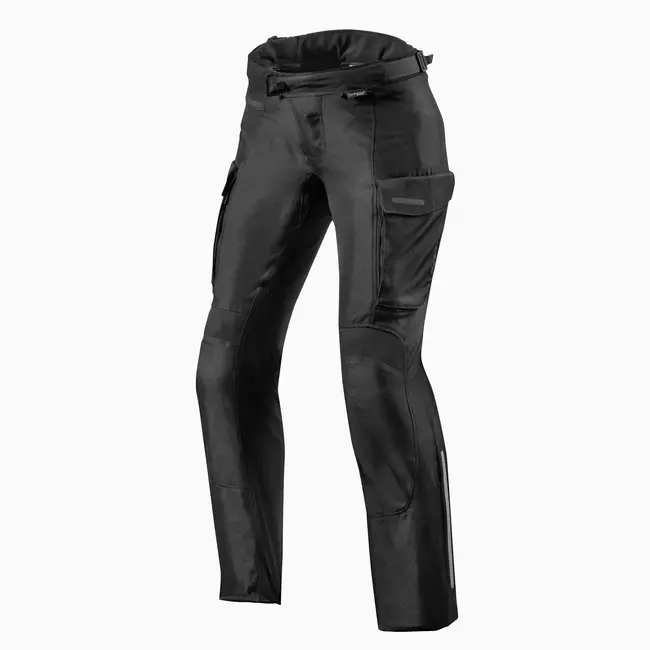 Revit Pantaloni Da Moto Nero Donna