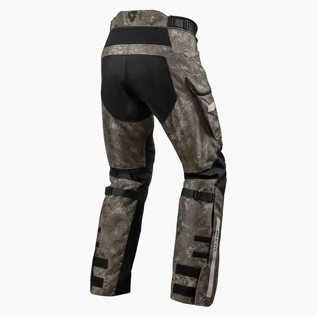 Revit Pantaloni Da Moto Marrone/camouflage Uomo