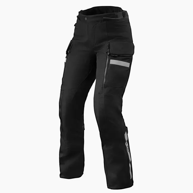 Revit Pantaloni Da Moto Nero Donna