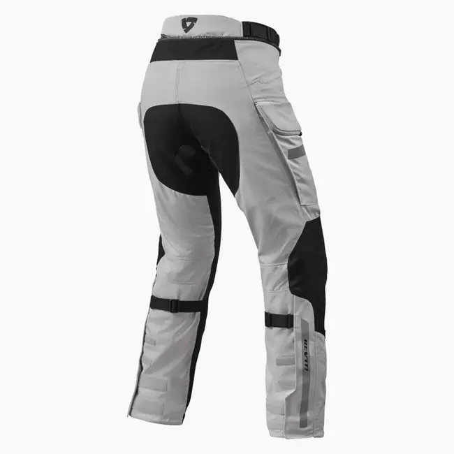 Revit Pantaloni Da Moto Argento/nero Donna