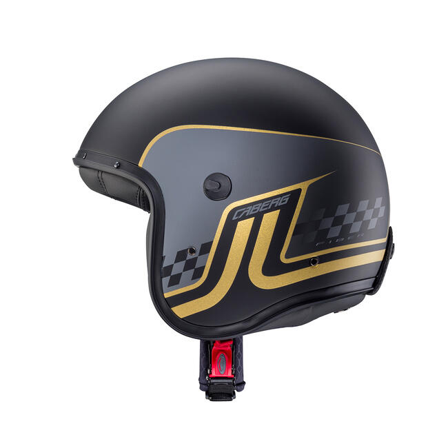 Caberg Caschi Jet Nero/oro Unisex