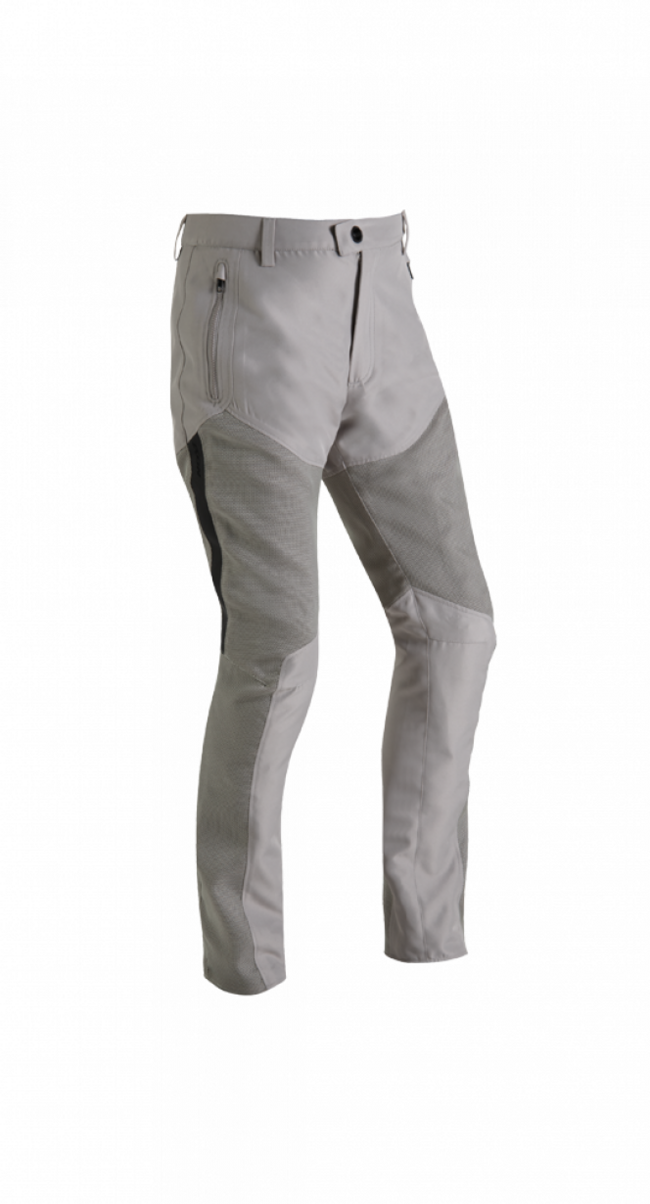 Ixon Pantaloni Da Moto Grigio Uomo