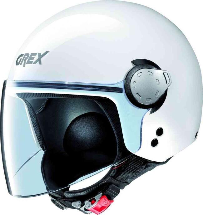 Grex Caschi Jet Bianco