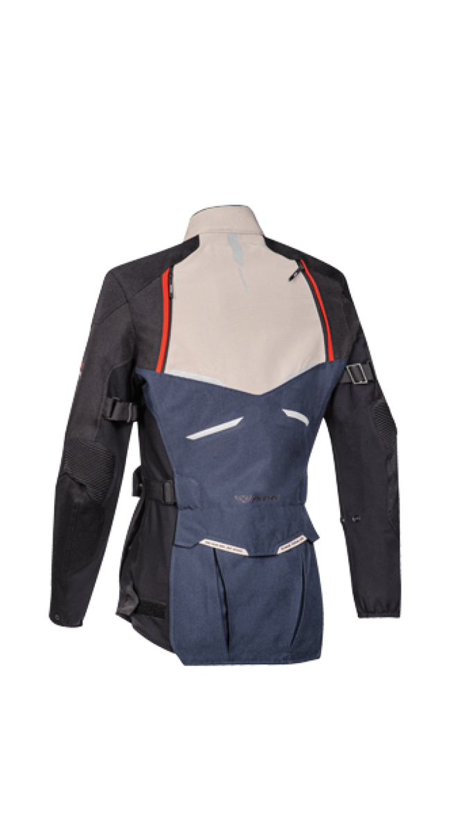 Ixon Giacche E Giubbotti Da Moto Grigio/blu/nero Donna