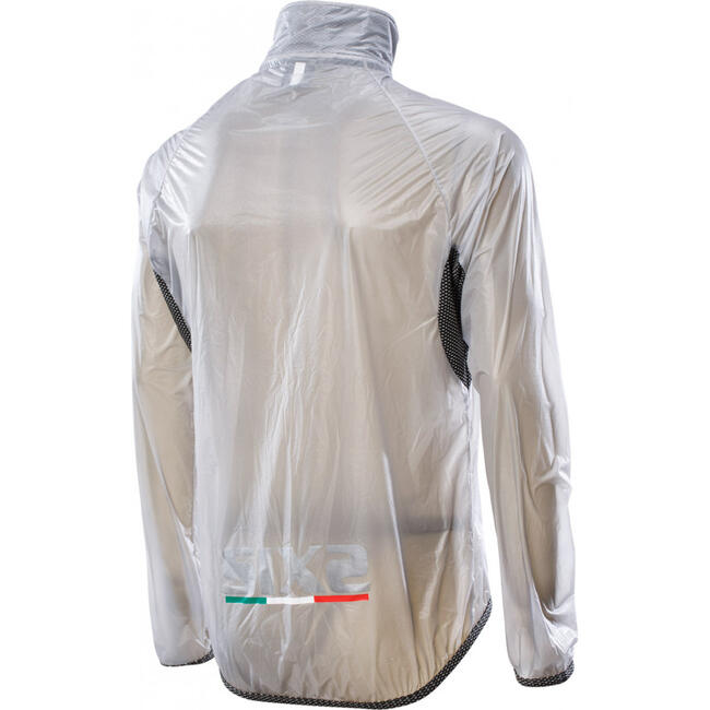 Maglia Termica Moto Grey/black Six2 Unisex
