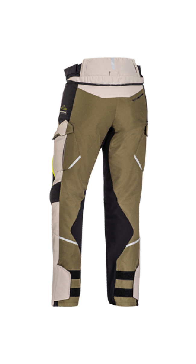 Ixon Pantaloni Da Moto Grigio/kaki/nero Uomo