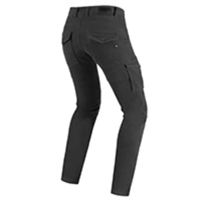 Pantaloni Da Moto Grigio Pmj Uomo