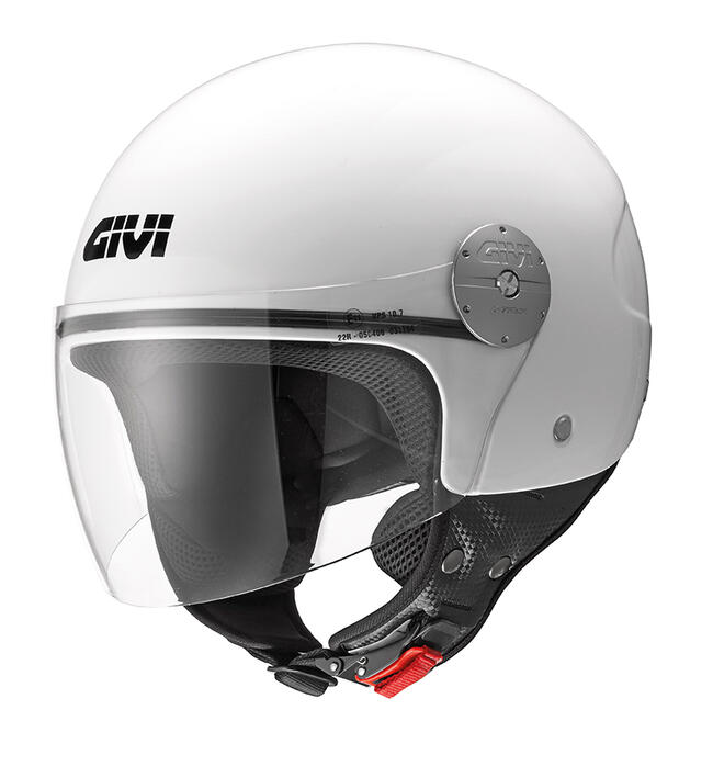 Givi Caschi Demijet Bianco