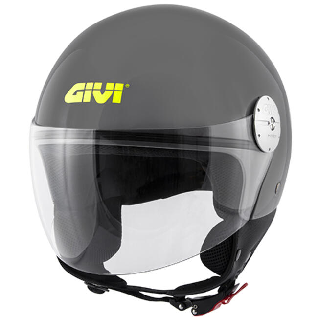 Givi Caschi Demijet Grigio