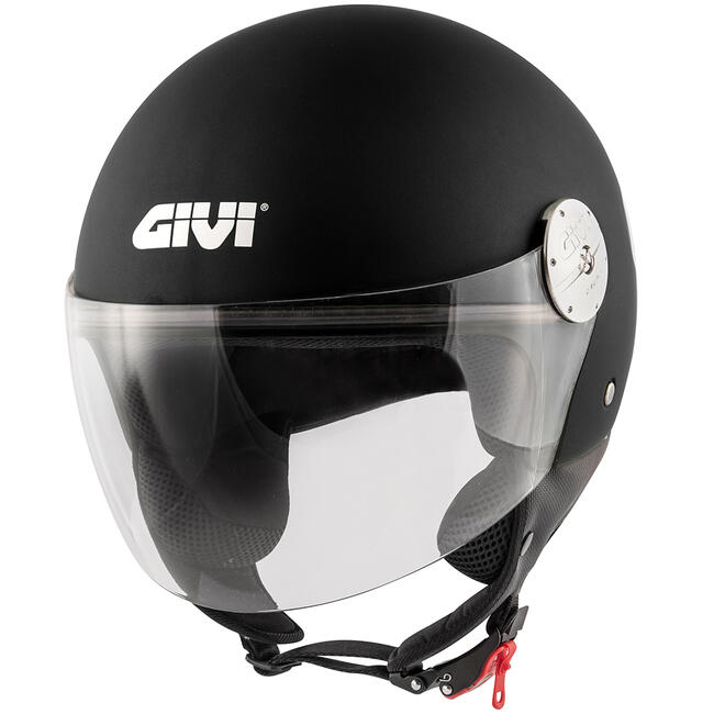 Givi Caschi Demijet Nero