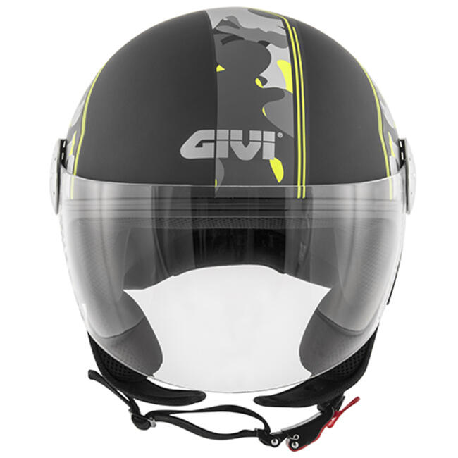 Casco 10.7 Mini-j Nero Opaco Camouflage