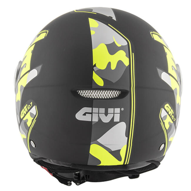 Casco 10.7 Mini-j Nero Opaco Camouflage
