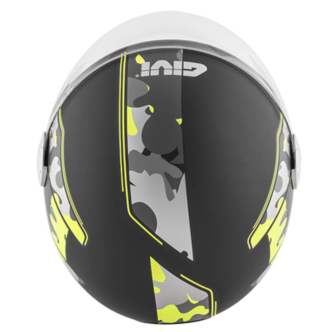 Casco 10.7 Mini-j Nero Opaco Camouflage