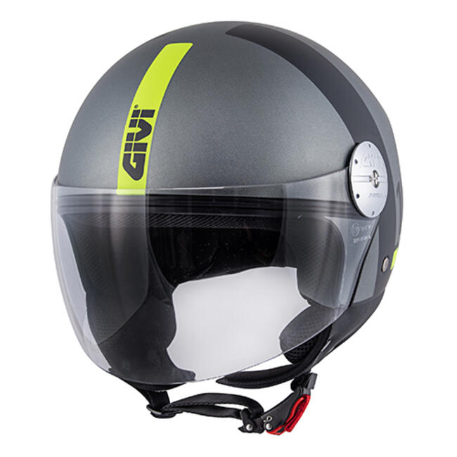 Givi Caschi Demijet Nero/grigio