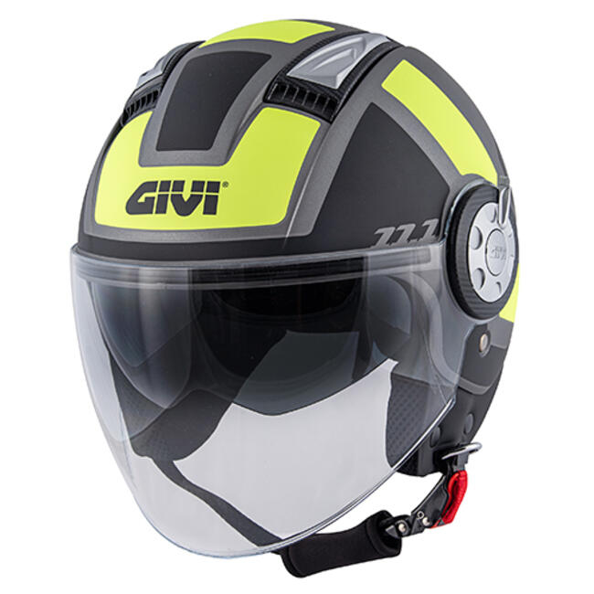 Givi Caschi Jet Nero/bianco