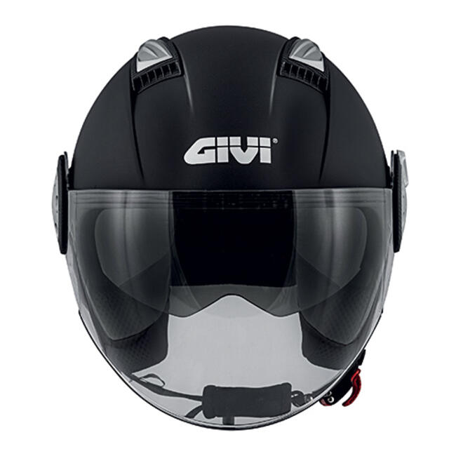 Caschi Jet Nero Givi