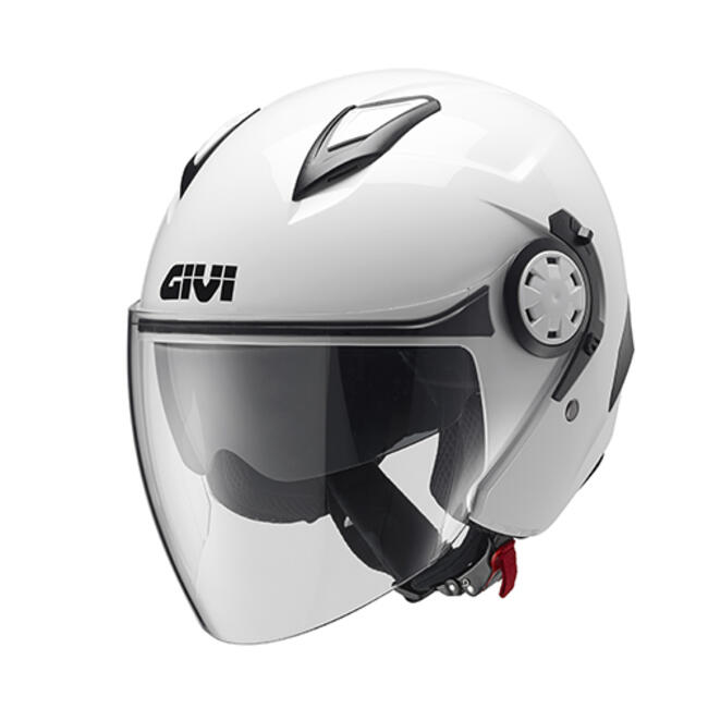 Givi Caschi Jet Bianco