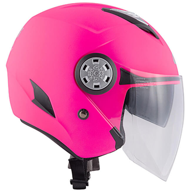 Casco 12.3 Stratos Rosa Opaco