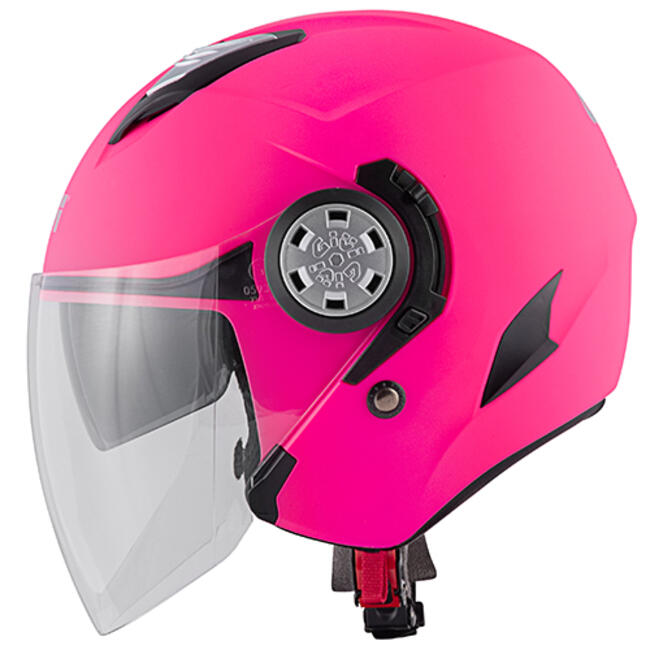Casco 12.3 Stratos Rosa Opaco