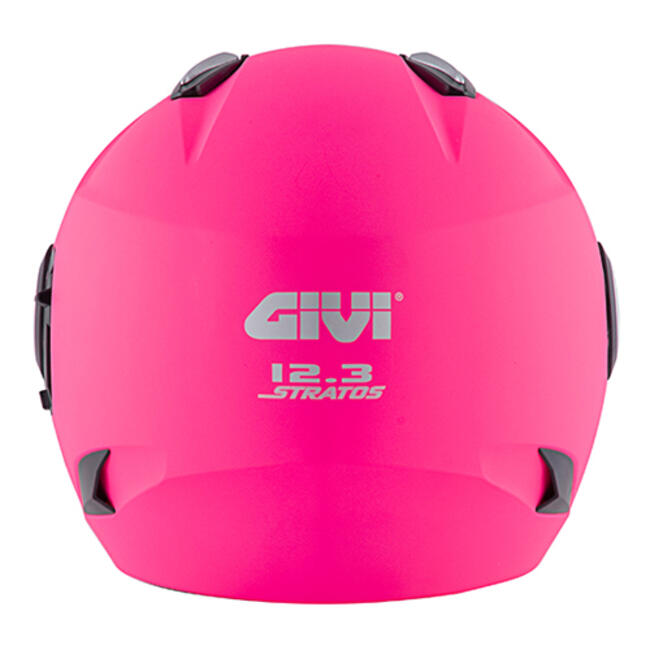 Casco 12.3 Stratos Rosa Opaco