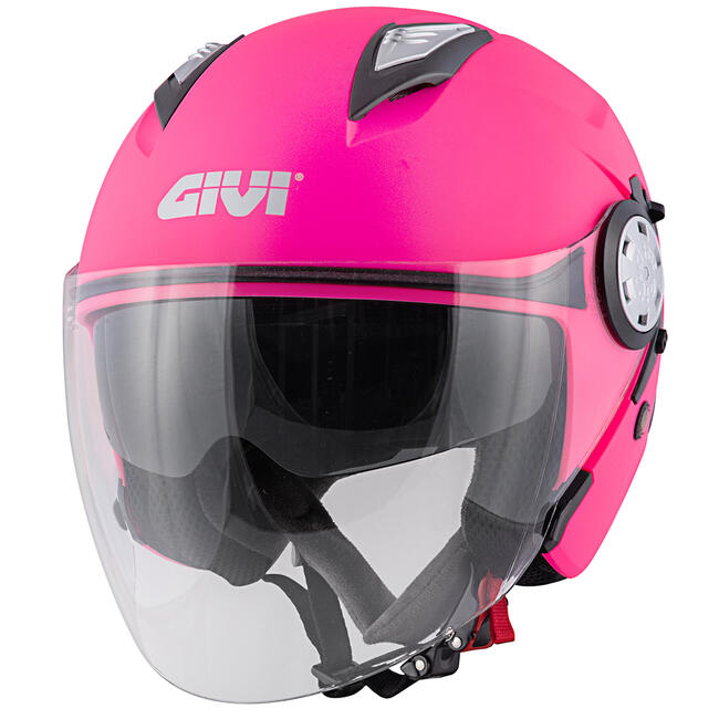 Casco 12.3 Stratos Rosa Opaco