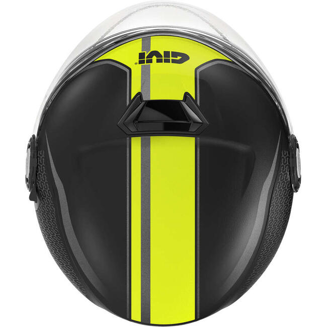 Caschi Demijet Nero/giallo Givi