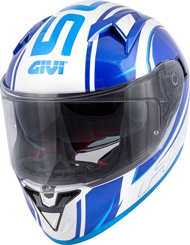 Givi Caschi Integrali Blu/bianco