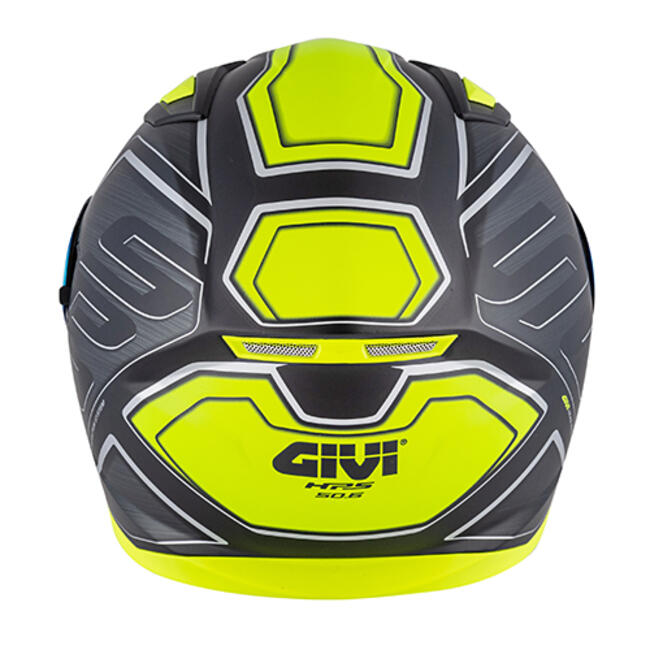 Givi Caschi Integrali Titanio/nero/giallo