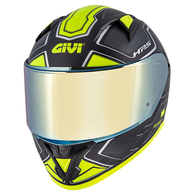 Givi Caschi Integrali Titanio/nero/giallo