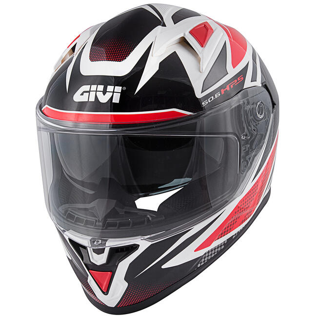 Givi Caschi Integrali Bianco/rosso/nero