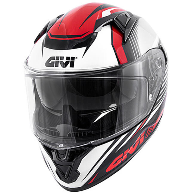 Givi Caschi Integrali Nero/rosso