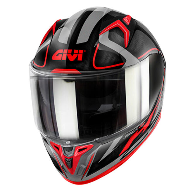 Givi Caschi Integrali Nero/rosso