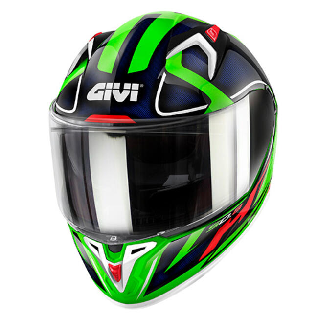 Givi Caschi Integrali Bianco/verde/blu