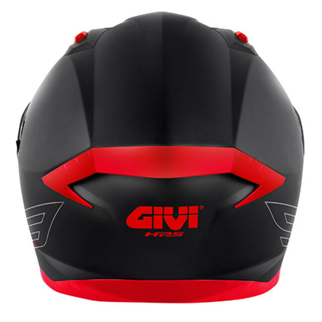 Caschi Integrali Nero/rosso Givi