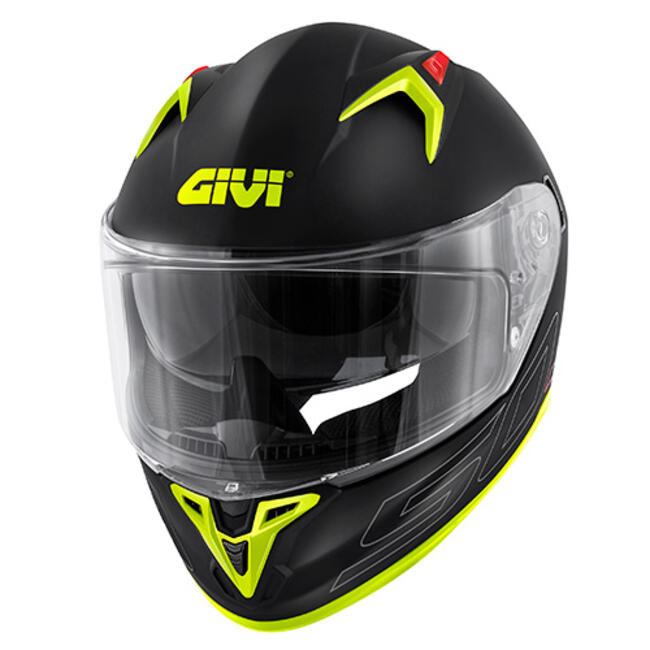 Givi Caschi Integrali Nero/giallo