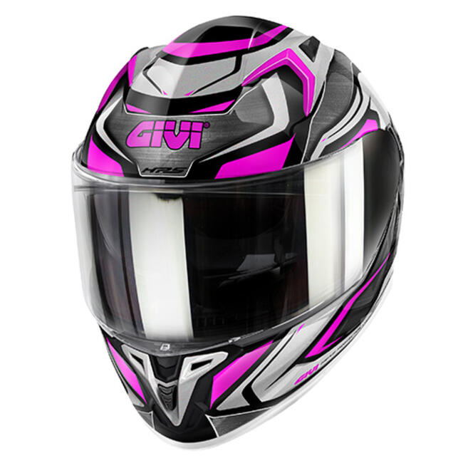 Givi Caschi Integrali Argento/fucsia