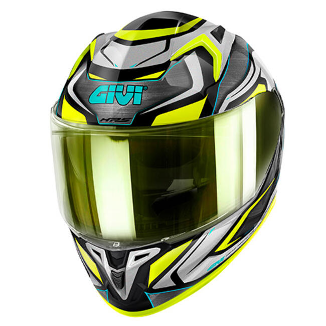 Givi Caschi Integrali Argento/giallo