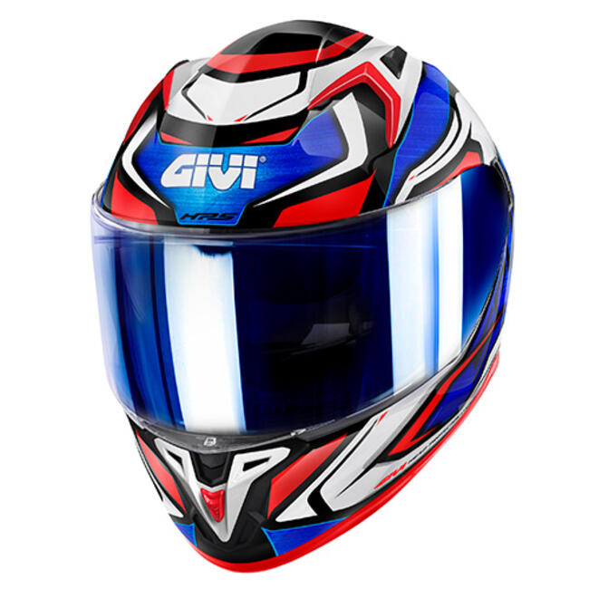 Givi Caschi Integrali Bianco/rosso/blu