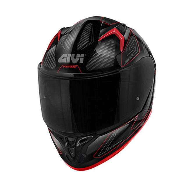 Givi Caschi Integrali Nero/rosso