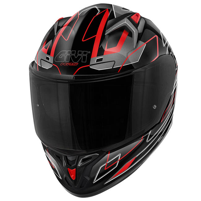 Givi Caschi Integrali Nero/rosso