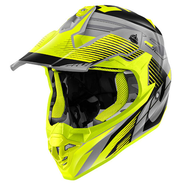 Givi Caschi Cross Nero/giallo